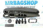 Airbag set Dashboard bruine stiksels Mercedes A klasse W177