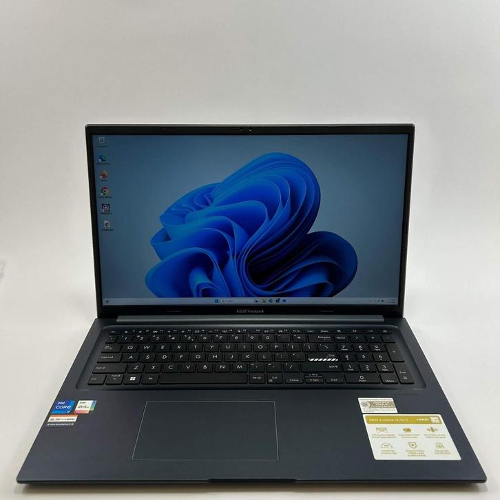 Asus VivoBook 17 – Core i7-1255U – 16GB – 1TB, Computers en Software, Windows Laptops, Refurbished, 17 inch of meer, SSD, 3 tot 4 Ghz