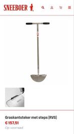 Sneeboer graskantensteker, Ophalen