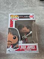 Funko Pop Rocks Rick James #100, Ophalen of Verzenden, Nieuw