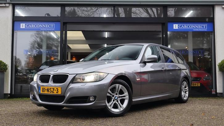 BMW 3-serie Touring 318i Business Line 143pk|Xenon|PDC|Cruis, Auto's, BMW, Bedrijf, Te koop, 3-Serie, ABS, Airbags, Airconditioning