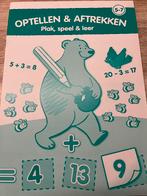Optellen & Aftrekken - Plak, Speel & Leer!, Ophalen of Verzenden, Zo goed als nieuw, Non-fictie