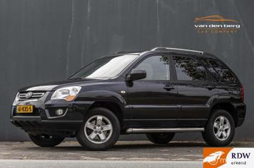 Kia Sportage 2.0 CVVT X-tra airco, cruise, trekh 2e eigenaar beschikbaar voor biedingen