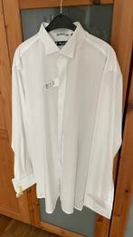 Smoking overhemd wit XXL, Onbekend, Verzenden, Wit, Nieuw