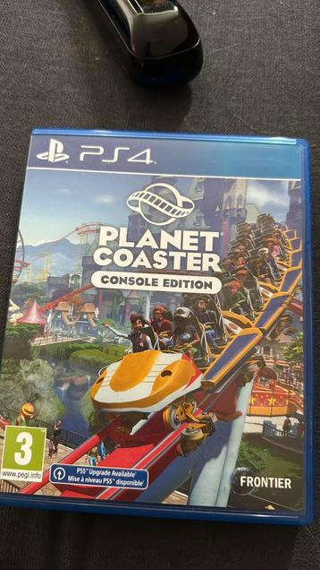 Planet Coaster beschikbaar voor biedingen