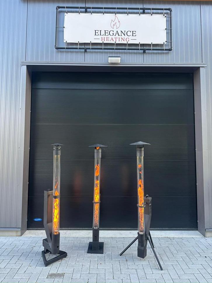 Pelletkachel terrasverwarmer heater veranda pellet kachel, Tuin en Terras, Terrasverwarmers, Nieuw, Ophalen of Verzenden