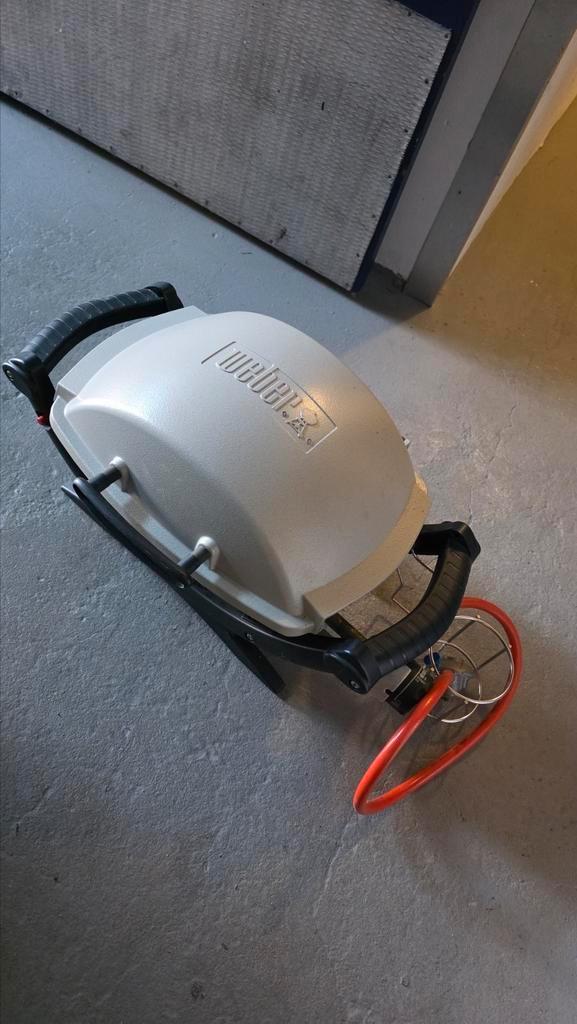 Weber Gas BBQ Q Series, Tuin en Terras, Gasbarbecues, Zo goed als nieuw, Ophalen of Verzenden