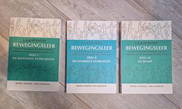 Kapandji alle 3 de delen beschikbaar voor biedingen