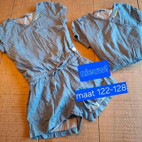 NIEUW! 2x Jumpsuit  maat 122-128, Kinderen en Baby's, Kinderkleding | Maat 122, Nieuw, Meisje, Overige typen, Ophalen of Verzenden