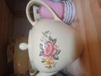Pastel koffiepot regout, Antiek en Kunst, Antiek | Servies compleet, Ophalen of Verzenden