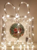 Groot Pip studio kerstbal (papier-maché) D 7cm, Ophalen