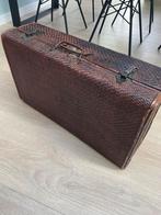 Reiskoffer - vintage of misschien wel antiek, Ophalen, Gebruikt, 60 tot 70 cm, 35 tot 45 cm