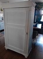 Oud grenen 1 deurs kast nieuwe look linnen look, Ophalen, Gebruikt