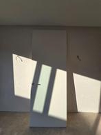 BERKVENS Binnendeur Verdi 900 Opdek rechts wit afgelakt, Ophalen, 80 tot 100 cm, 215 cm of meer, Binnendeur