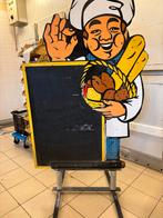 Nostalgisch Krijtbord Bakker, Antiek en Kunst, Antiek | Wandborden en Tegels, Ophalen