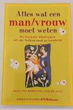 Wim de Jong - Alles wat een man/vrouw moet weten, Ophalen of Verzenden, Zo goed als nieuw, Ontwikkelingspsychologie