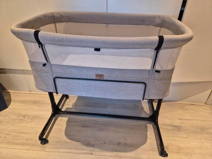 Leuk Co-sleeper/Side Sleeper - Zo goed als nieuw!, Kinderen en Baby's, Babywiegjes en Ledikanten, Zo goed als nieuw, Wieg, Ophalen of Verzenden