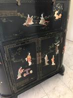 Chinese drankenkast, Ophalen