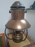 Trawler olielamp antiek (ideal brenner 20 ), Antiek en Kunst, Antiek | Lampen, Ophalen