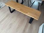 Eettafel Bankje - Zwart U-poten - Zwaar, Huis en Inrichting, Stoelen, Ophalen, Zo goed als nieuw, Eén