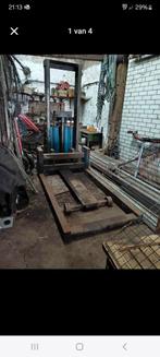 Mobiele Auto hefbrug 380v, Auto diversen, Ophalen of Verzenden, Zo goed als nieuw, Hydraulisch, Garagekrik