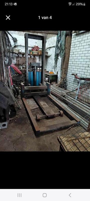 Mobiele Auto hefbrug 380v beschikbaar voor biedingen