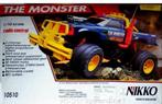 Gezocht Nikko The Monster / onderdelen, Ophalen, Zo goed als nieuw, Elektro, Auto offroad