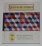 Quilt in het interieur 112743, Ophalen of Verzenden, Zo goed als nieuw, Borduren en Naaien