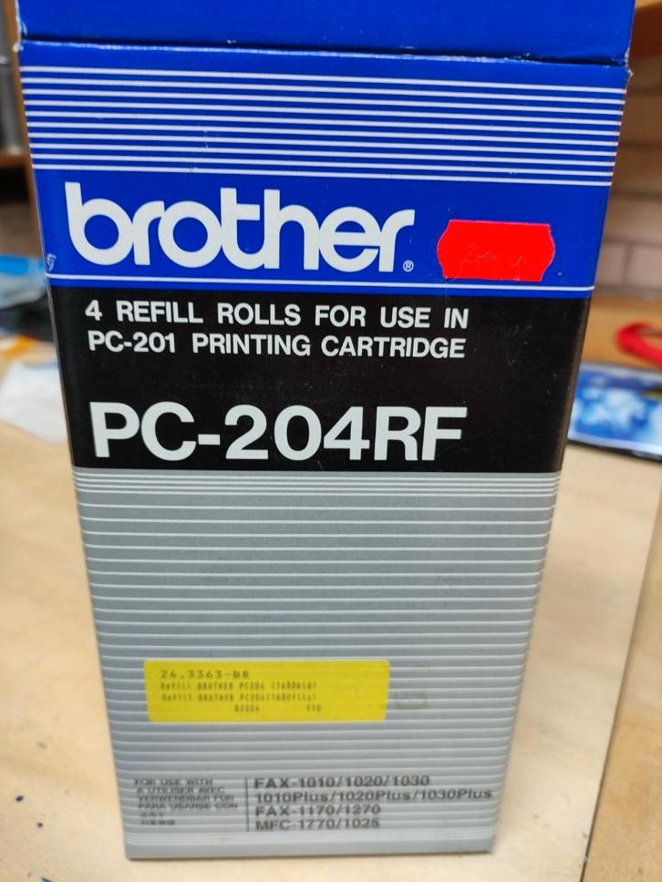 Brother PC-204RF, Computers en Software, Printerbenodigdheden, Nieuw, Cartridge, Ophalen of Verzenden