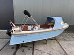 Van Zutphen 500 Retro Tender Sloep 2022 incl. Mercury 15PK, Watersport en Boten, Sloepen, 10 tot 30 pk, Van zutphen, Nijverheidsweg 3F