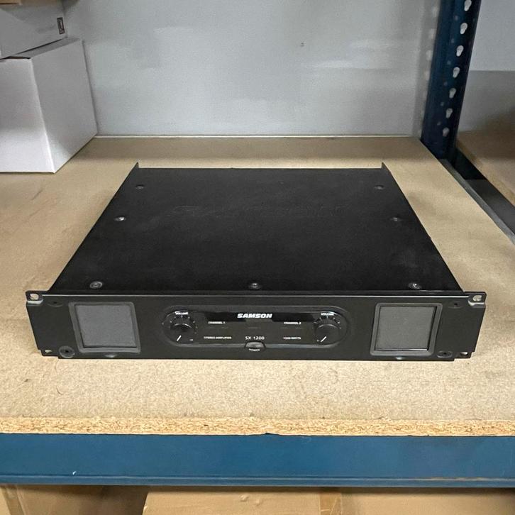 Samson SX1200 eindversterker, Audio, Tv en Foto, Versterkers en Receivers, Gebruikt, Stereo, Ophalen