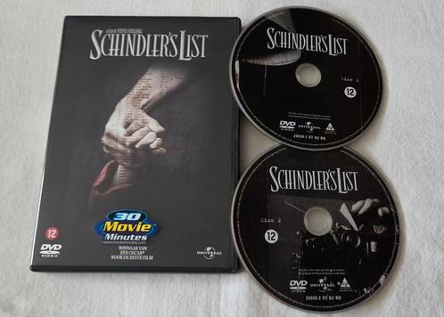 Steven Spielberg Schindler's List Dvd's Speelfilm, Cd's en Dvd's, Dvd's | Drama, Zo goed als nieuw, Drama, Ophalen of Verzenden