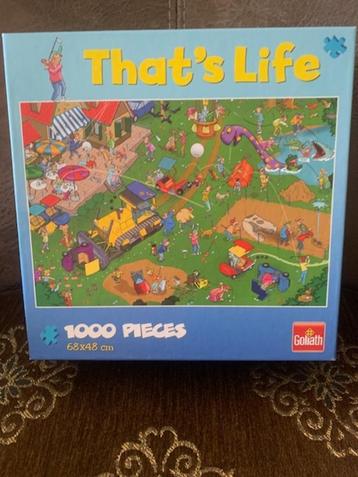 Puzzel (That's Life) 1.000 stukjes beschikbaar voor biedingen