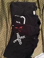 Kenzo & Moncler T-shirt Pakket - Maat XL, Ophalen of Verzenden, Gedragen, Maat 56/58 (XL), Zwart