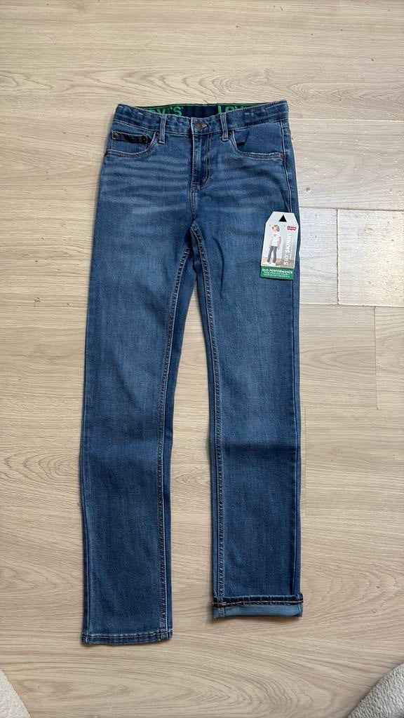 Levi’s 510 skinny NIEUW, Kinderen en Baby's, Kinderkleding | Maat 164, Ophalen of Verzenden, Nieuw, Jongen, Broek