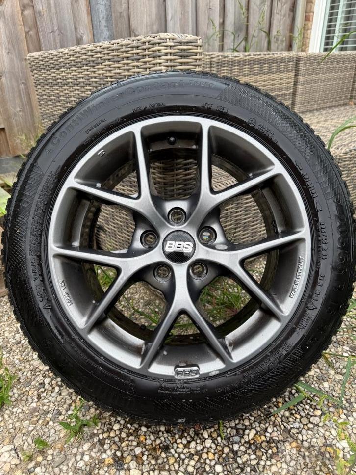 BBS velgen 16 inch, Auto-onderdelen, Banden en Velgen, Velg(en), Winterbanden, 16 inch, 205 mm, Personenwagen, Gebruikt, Ophalen
