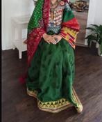 Afghaanse jurk 1x gedragen., Kleding | Dames, Jurken, Maat 38/40 (M), Ophalen of Verzenden, Zo goed als nieuw, Onder de knie
