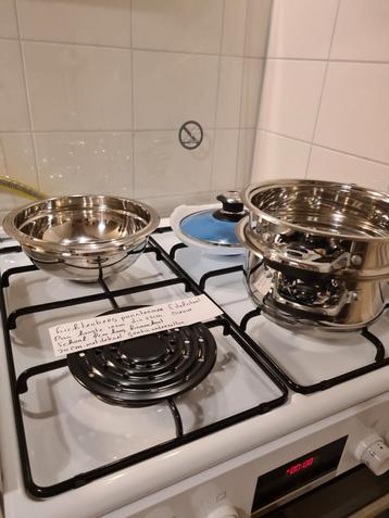 Nieuwe Stoompan - Goedkoper dan bij Bokker! beschikbaar voor biedingen