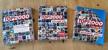 Top 2000-boeken volume 1, 2 en 3 beschikbaar voor biedingen