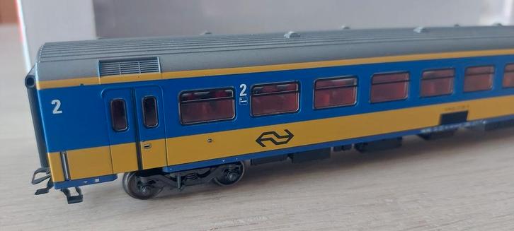 Märklin NS 2 de klas intercity rijtuig artnr 4265 in ovp, Hobby en Vrije tijd, Modeltreinen | H0, Zo goed als nieuw, Wagon, Wisselstroom