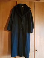 Lange zwarte Sandwich jas - maat XL, Kleding | Dames, Zwart, Maat 42/44 (L), Ophalen of Verzenden, Zo goed als nieuw