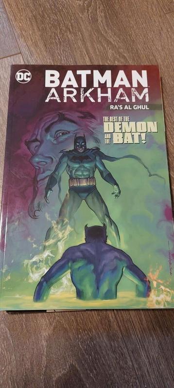 Batman Arkham Asylum - Ra's Al Ghul beschikbaar voor biedingen