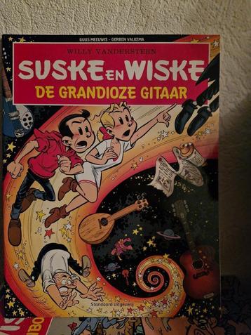 Suske en Wiske De grandioze gitaar beschikbaar voor biedingen