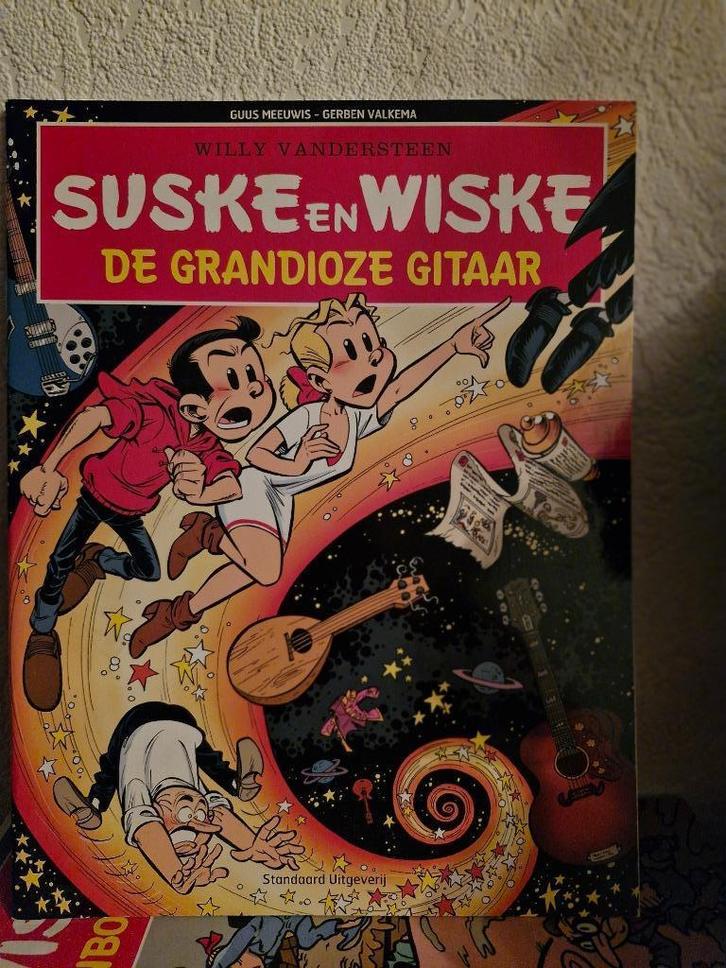 Suske en Wiske De grandioze gitaar, Boeken, Stripboeken, Nieuw, Eén stripboek, Ophalen
