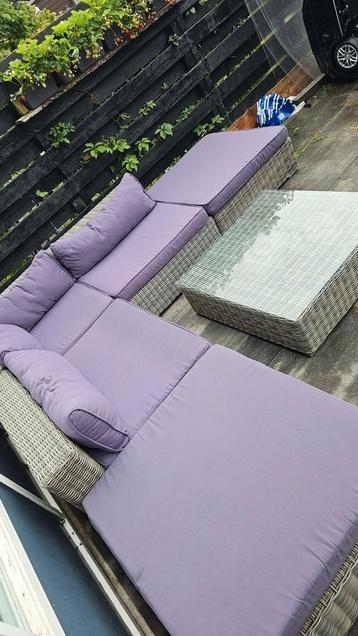 LOUNGESET SVG OUTDOOR LONDEN  beschikbaar voor biedingen