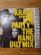 Kraze - The Party ( the hang out mixes) 12 Inch maxi single, Cd's en Dvd's, Vinyl | Dance en House, Ophalen of Verzenden, Gebruikt