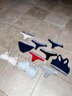 CALVIN KLEIN ONDERGOED SLIPJES BRALETTE SLIP STRINGS M / L, Kleding | Dames, Ondergoed en Lingerie, Calvin Klein, Ophalen of Verzenden