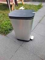 Prullenbak 40l, Huis en Inrichting, Woonaccessoires | Prullenbakken, Ophalen, Kunststof, Met pedaal, 50 tot 75 cm