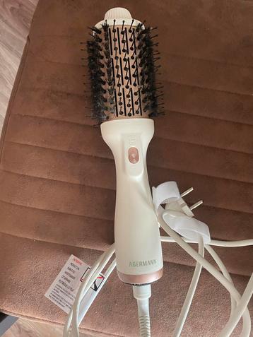 Agermann Föhnborstel - Zo goed als nieuw beschikbaar voor biedingen