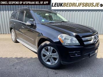 Mercedes GL-klasse 320 CDI 7 persoons, NO DOCUMENTS ! beschikbaar voor biedingen